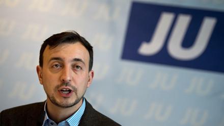 Paul Ziemiak, Bundesvorsitzender der Jungen Union (JU).