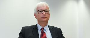 Jürgen Resch, Geschäftsführer der Deutschen Umwelthilfe. Sein Verband hatte geklagt, weil unter anderem in Frankfurt Grenzwerte für Schadstoffe in der Luft überschritten werden. 