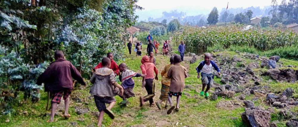 Spektakuläre Aussichten auf nicht enden wollende Hügellandschaften, die ich in Berlin vermissen werde.