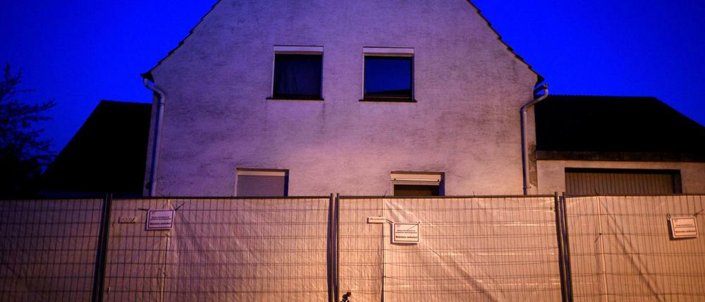 Das damalige Wohnhaus des beschuldigten Ehepaares in Höxter-Bosseborn.