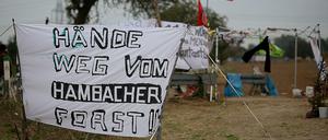 Das Oberverwaltungsgericht Münster hat einen vorläufigen Rodungsstopp im Hambacher Forst verfügt.