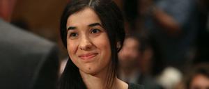 Friedensnobelpreisträgerin Nadia Murad. 