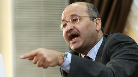 Der kurdische Politiker Barham Salih wurde zum Staatsoberhaupt gewählt. 