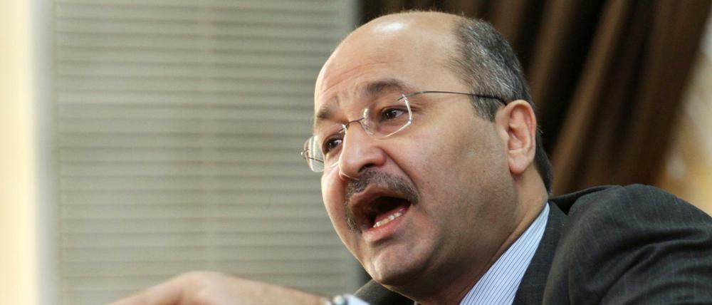 Der kurdische Politiker Barham Salih wurde zum Staatsoberhaupt gewählt.