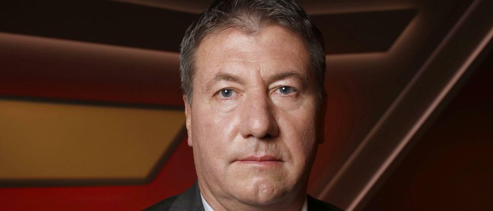 Gergely Pröhle, Direktor des Budapester Literaturmuseums.