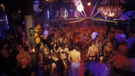 Der Berliner Techno-Club KitKat.