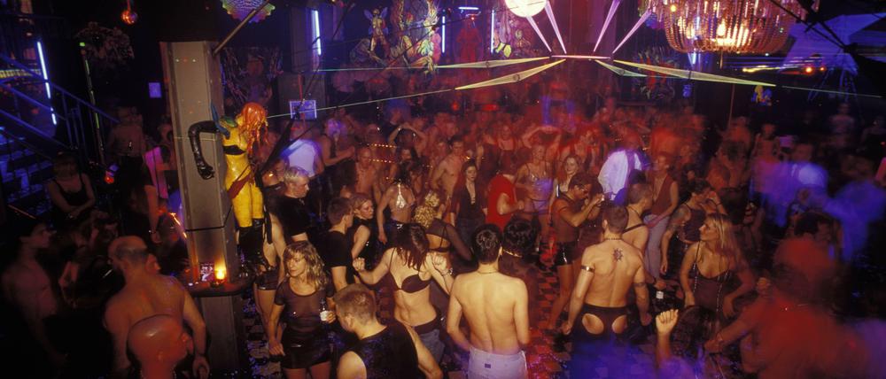 Der Berliner Techno-Club KitKat.