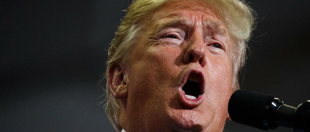 US-Präsident Donald Trump