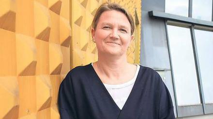 Teamplayerin. Andrea Zietzschmann.