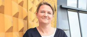 Teamplayerin. Andrea Zietzschmann.