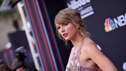 Taylor Swift, hier bei den Billboard Awards, hatte sich bis zum vergangenen Sonntag in der Öffentlichkeit nie politisch geäußert.