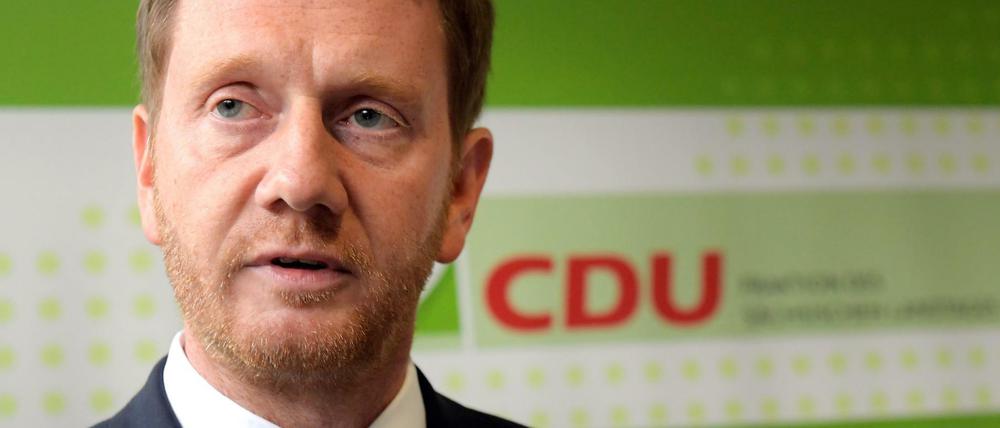 Michael Kretschmer ist seit Dezember 2017 Sachsens Ministerpräsident.