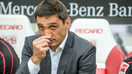 Das war es beim VfB. Korkut muss gehen.
