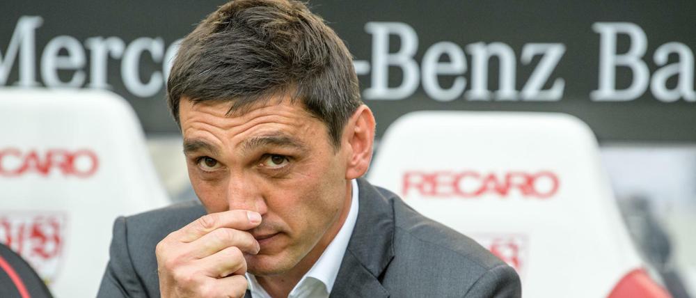 Das war es beim VfB. Korkut muss gehen.