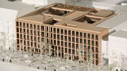 So soll die polnische Botschaft in Berlin aussehen.