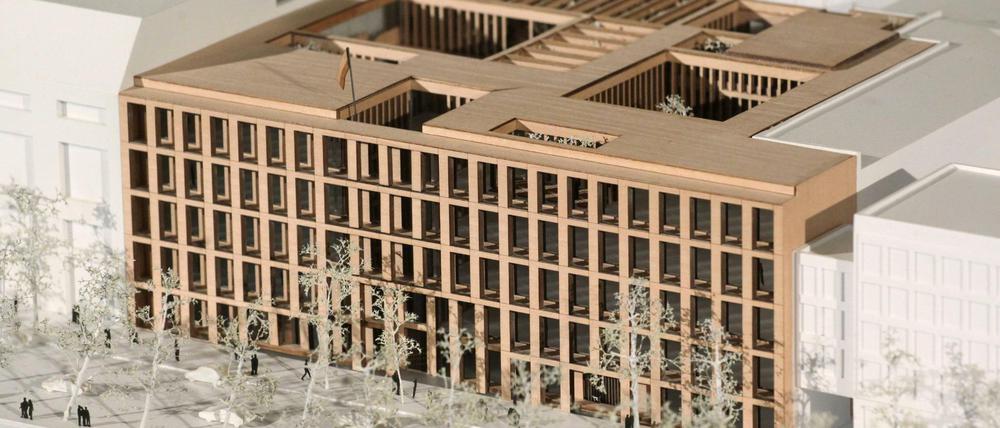 So soll die polnische Botschaft in Berlin aussehen.