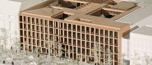 So soll die polnische Botschaft in Berlin aussehen.