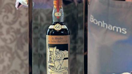 Edler Tropfen. Der teuerste Whisky der Welt geht nach Fernost.