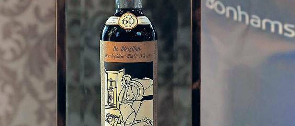 Edler Tropfen. Der teuerste Whisky der Welt geht nach Fernost.