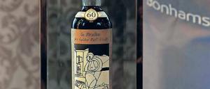 Edler Tropfen. Der teuerste Whisky der Welt geht nach Fernost.