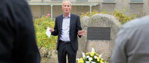 Hubertus Knabe, langjähriger Direktor der Stasigefängnis-Gedenkstätte Berlin-Hohenschönhausen, soll gehen.