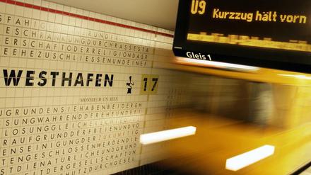 Zugausfälle sind bei der BVG keine Seltenheit.
