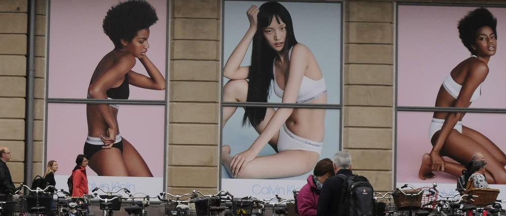 In den Industrieländern boomt der Unterwäschemarkt. Im Bild das Magasin-Kaufhaus in Kopenhagen.