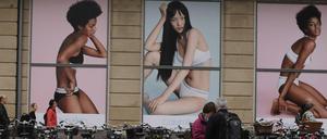 In den Industrieländern boomt der Unterwäschemarkt. Im Bild das Magasin-Kaufhaus in Kopenhagen.