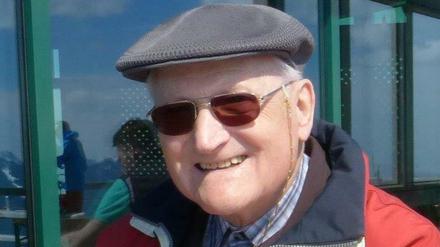 Karl-Heinz Rauch 2014 auf dem Brauneck in den bayrischen Bergen. 