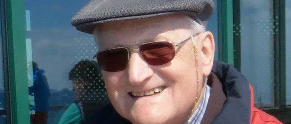 Karl-Heinz Rauch 2014 auf dem Brauneck in den bayrischen Bergen.