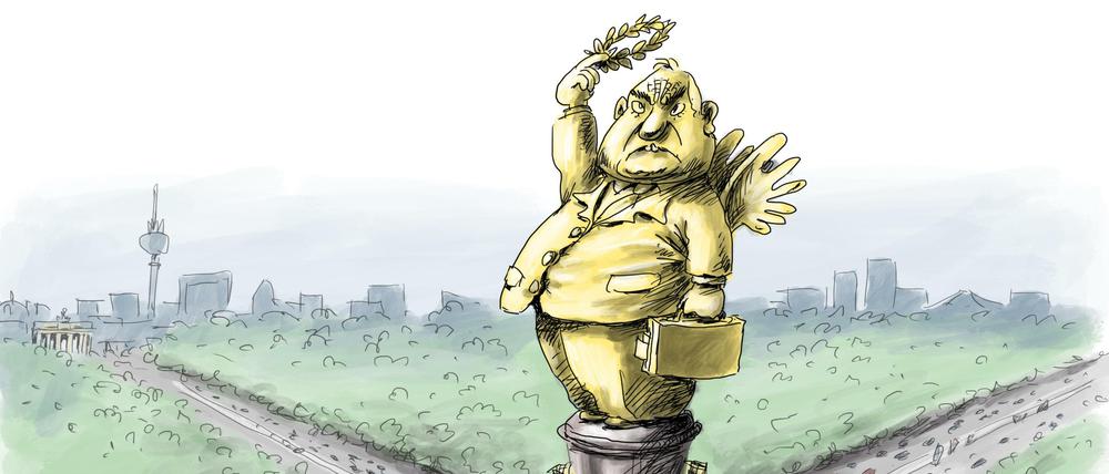 Unsere neue Goldelse. Großer Kanzler, Großer Stern?