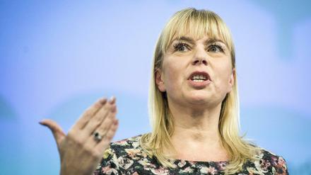 Elzbieta Bienkowska ist in der EU-Kommission für die Industrie zuständig. 