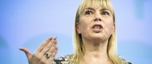 Elzbieta Bienkowska ist in der EU-Kommission für die Industrie zuständig. 