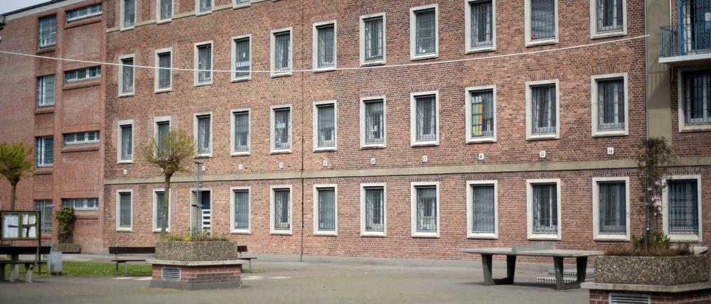 In der Justizvollzugsanstalt Kleve kam der Syrer ums Leben.
