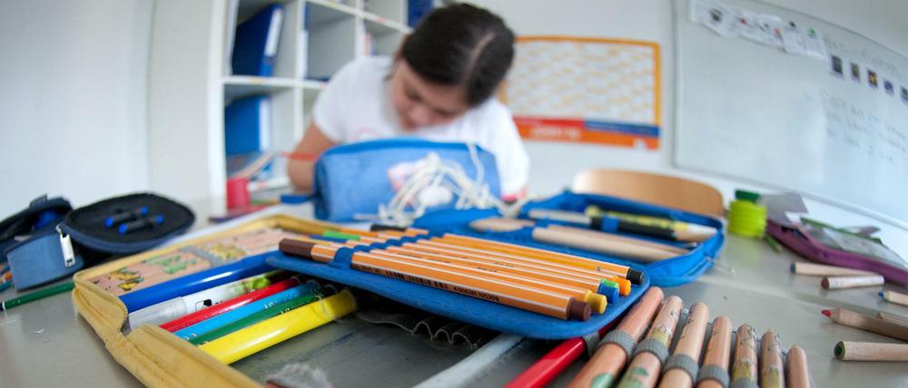 Den Besuch einer Privatschule kann sich nicht jeder leisten.