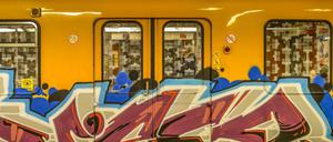 Nur Züge, an denen sicherheitsrelevante Ausrichtungen beschmiert wurden, sollen direkt aus dem Verkehrt gezogen werden.