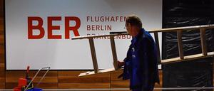 Bald sollen die Arbeiten am BER beendet werden. 