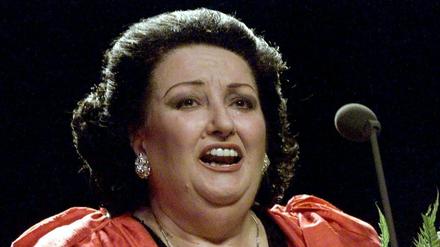 Montserrat Caballé im Jahr 2000