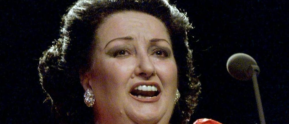 Montserrat Caballé im Jahr 2000