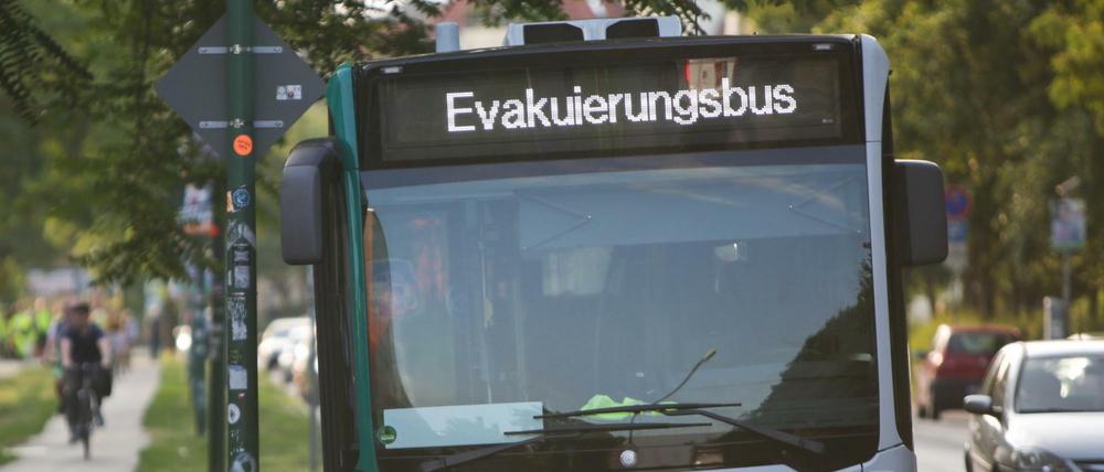 Zum dritten Mal in wenigen Wochen muss eine Bombe in Potsdam entschärft werden.
