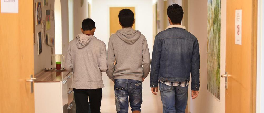 Im ersten Quartal 2017 etwa hatten noch 92,9 Prozent der unter 16-jährigen Flüchtlinge Schutz erhalten.