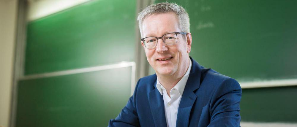 Günter M. Ziegler ist Präsident der Freien Universität Berlin.