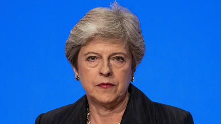 Auf einem Parteitag der Konservativen hatte Theresa May die Partei zur Einigkeit aufgerufen. 