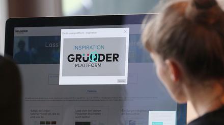 Gründerplattform der KfW: Die Förderbank unterstützt Start-ups mit verschiedenen Instrumenten. 