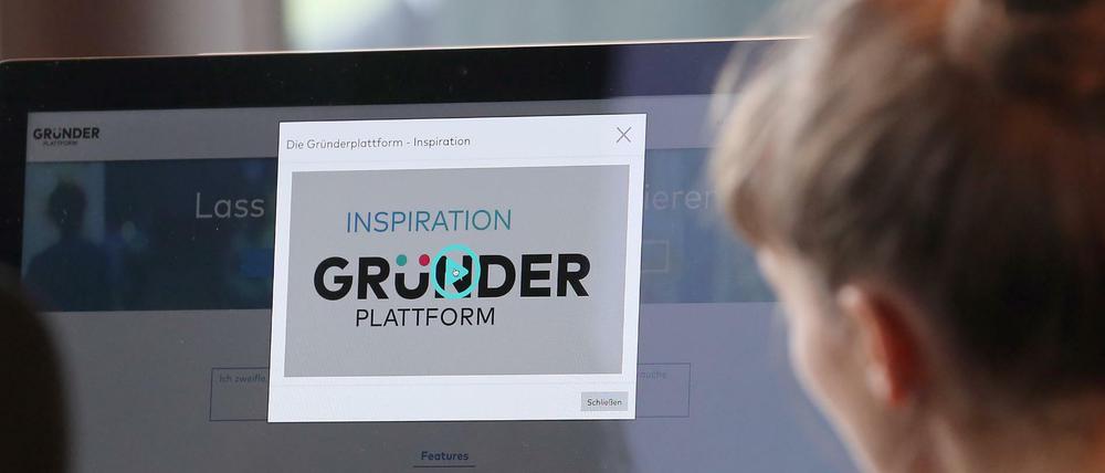 Gründerplattform der KfW: Die Förderbank unterstützt Start-ups mit verschiedenen Instrumenten.
