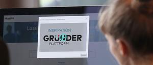 Gründerplattform der KfW: Die Förderbank unterstützt Start-ups mit verschiedenen Instrumenten. 