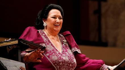 Montserrat Caballé im Konzerthaus Wien 2011