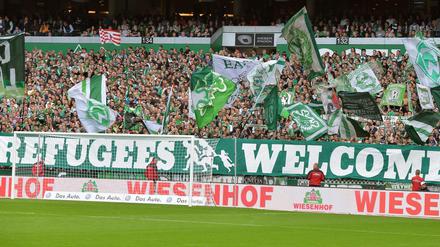 Werder Bremen gilt als Verein, der Werte wie Toleranz und Vielfalt vertritt. 