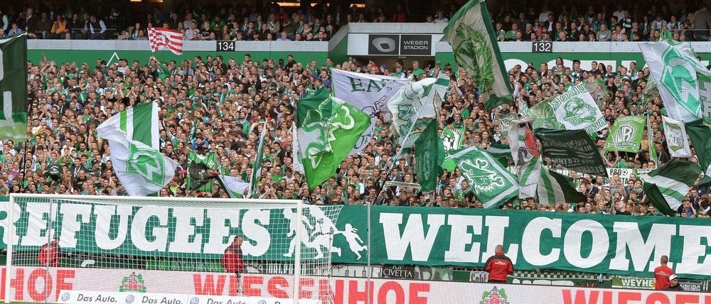 Werder Bremen gilt als Verein, der Werte wie Toleranz und Vielfalt vertritt. 