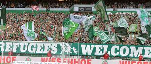 Werder Bremen gilt als Verein, der Werte wie Toleranz und Vielfalt vertritt. 